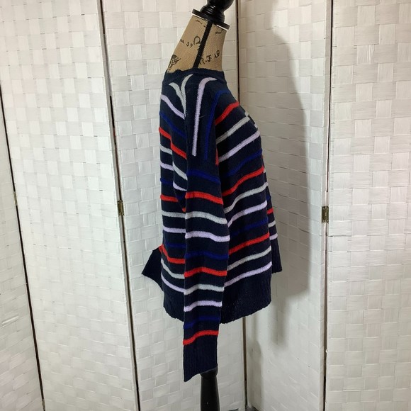 NWT Nwt Court & Rowe striped sweater size small - Picture 4 of 7